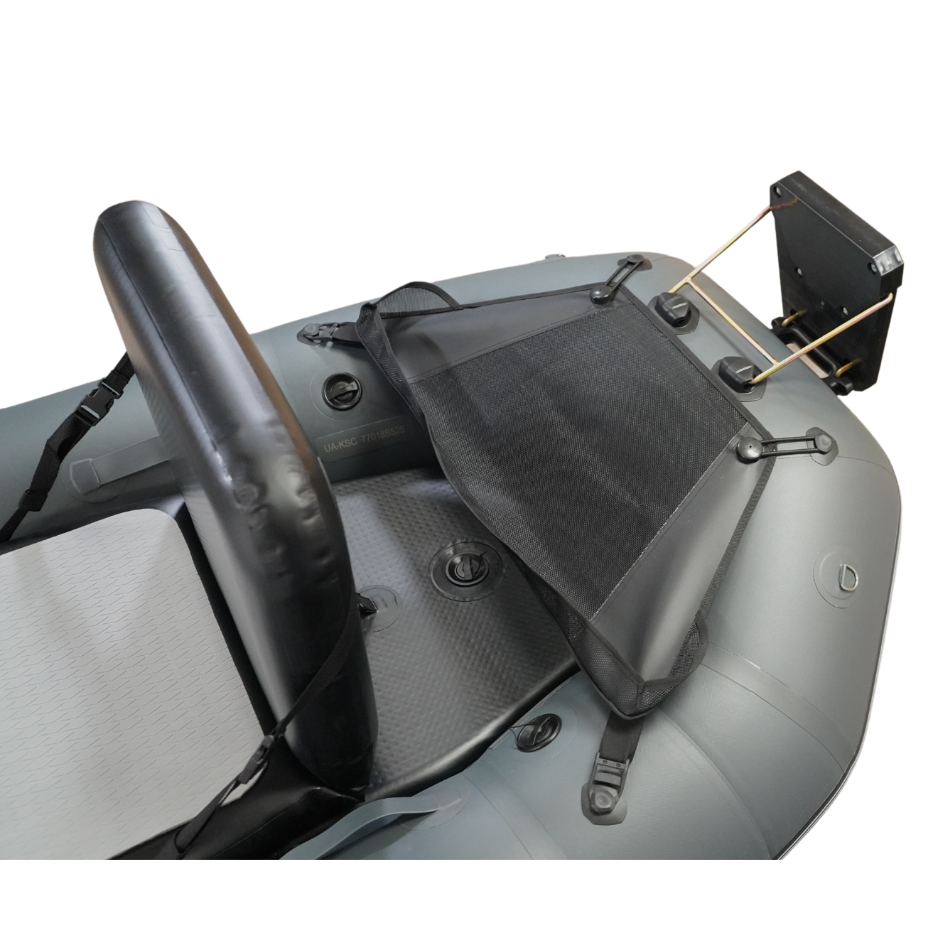 Filet arrière pour Float Tube | Boat Solution France