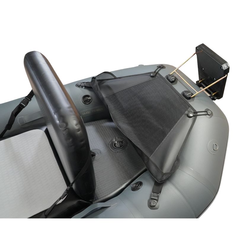 Filet arrière pour Float Tube | Boat Solution France