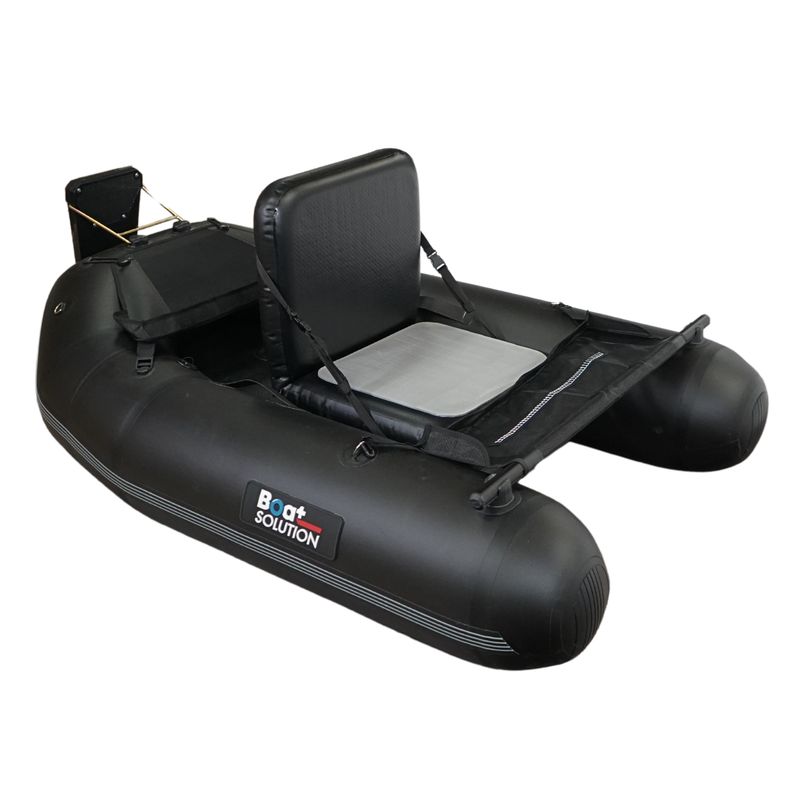 Float Tube Float Fisher Pro 2.0 Black Edition | Boat Solution France