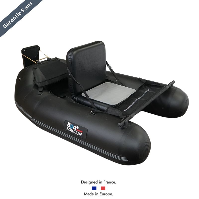 Float Tube Float Fisher Pro 2.0 Black Edition | Boat Solution France