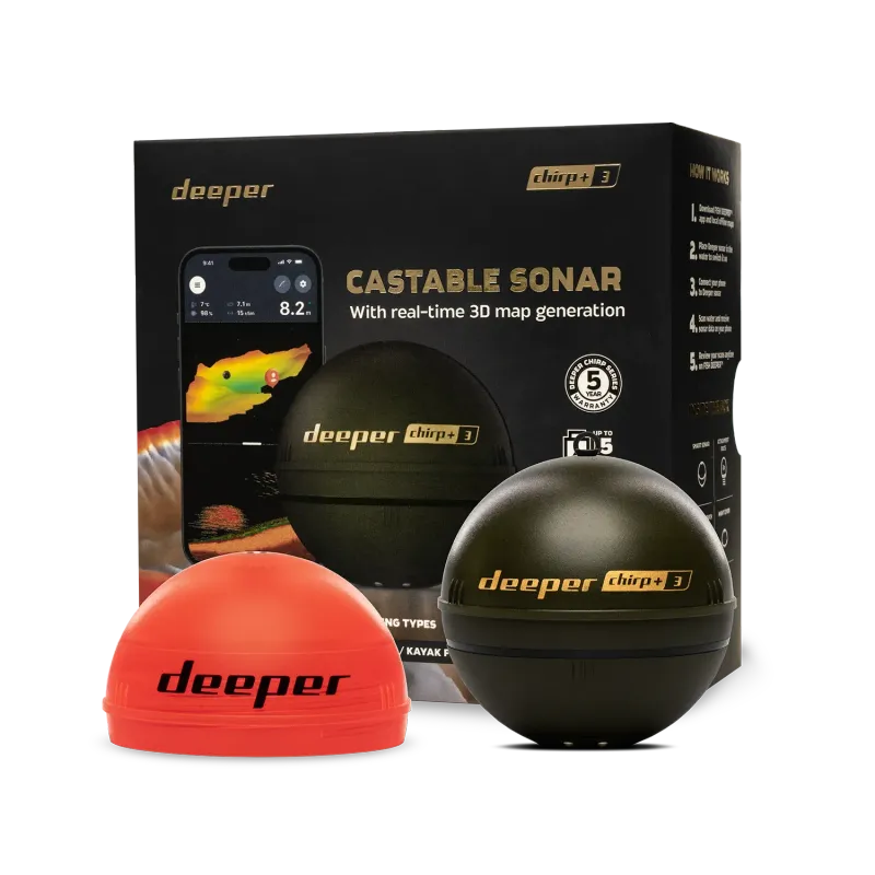 Deeper sondeur CHIRP+3