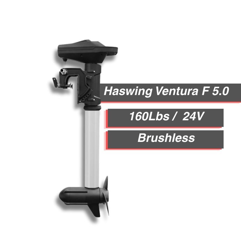 Moteur électrique Haswing Ventura F 5.0 - 160Lbs - 24V