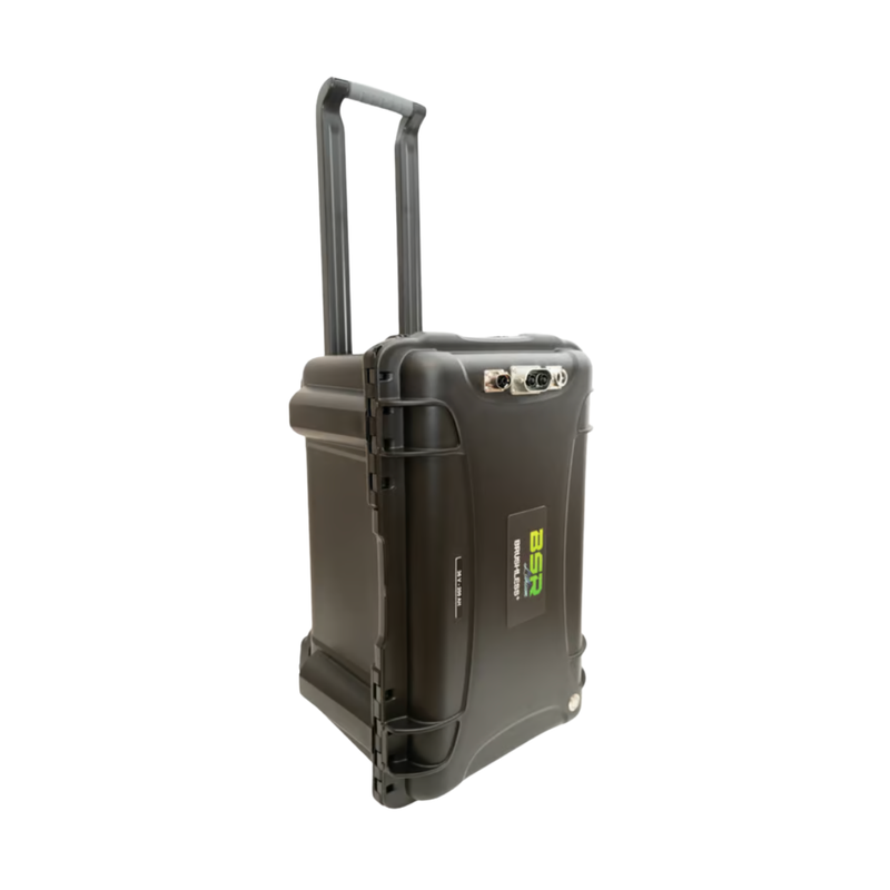Batterie Lithium BSR Valise BRUSHLESS+ LifePO4 Gen3 36V/200Ah + chargeur étanche 25A