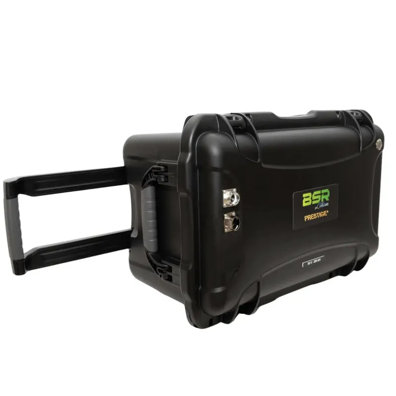 Batterie Lithium BSR Valise PRESTIGE PLUS Gen3 36V/200 Ah + chargeur + prise sondeur
