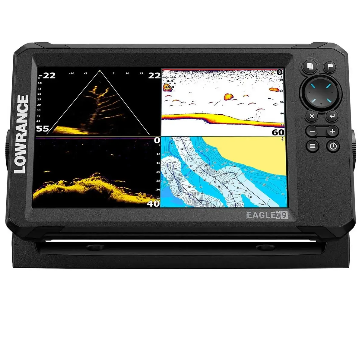 Echosondeur Lowrance Eagle Eye 9"