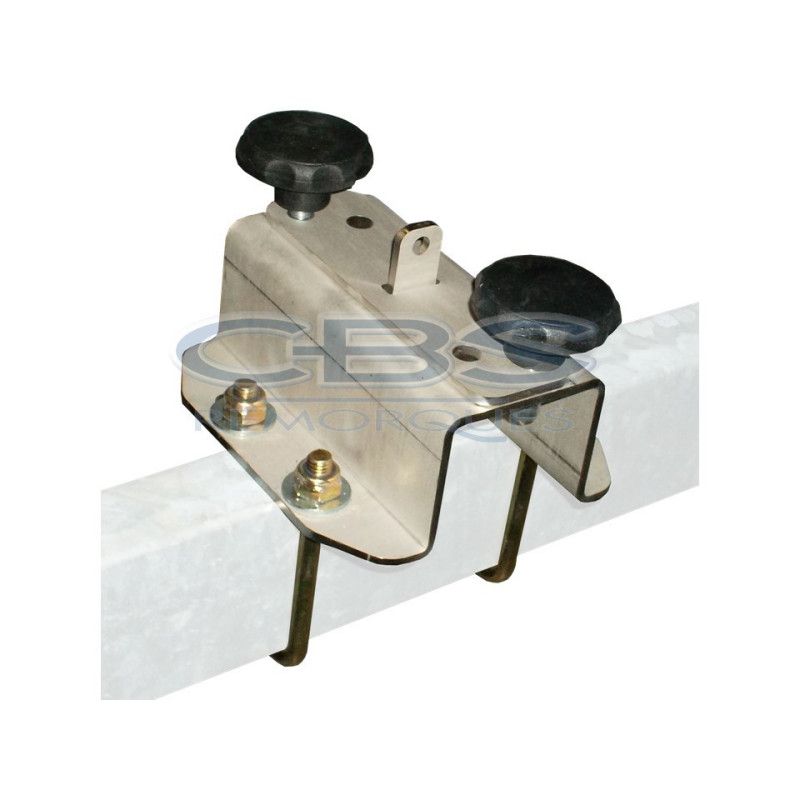 Support roue de secours CBS avec emplacement pour antivol