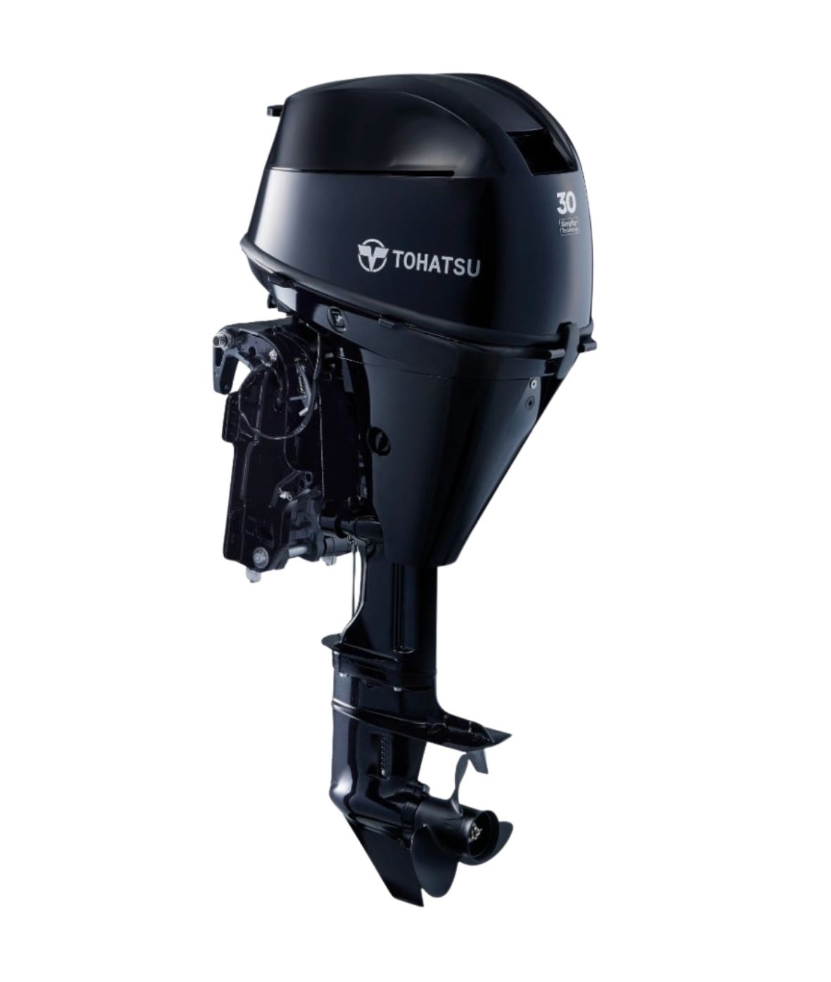 Moteur thermique TOHATSU 30 CV - 4T - commande à distance