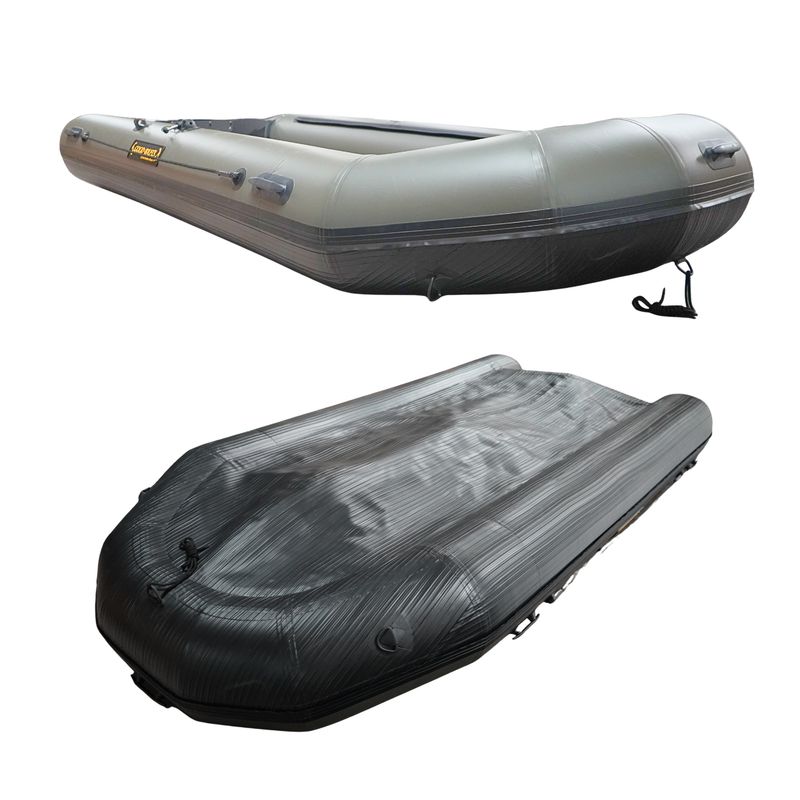 Bateau pneumatique 300 Pro Fisher 2.5 | Edition Limitée Ultra Renforcé  | Gold Baits