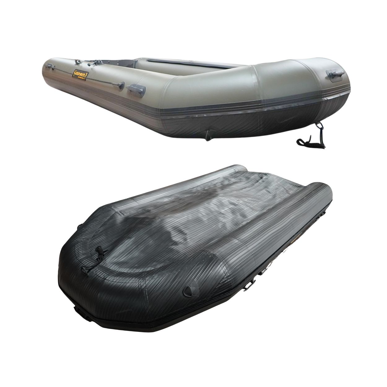 Bateau pneumatique 270 Pro Fisher 2.5 | Edition Limitée Ultra Renforcé  | Gold Baits