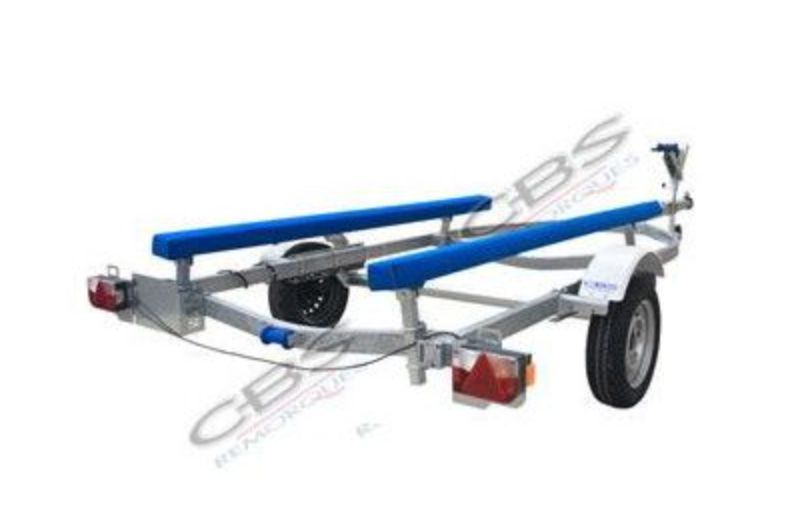 Remorque pour barque CBS B0480