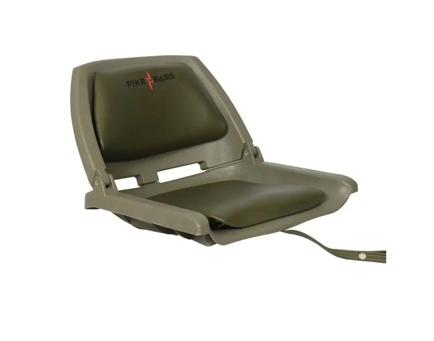 Siège pliant Confort vert - Pike'n Bass