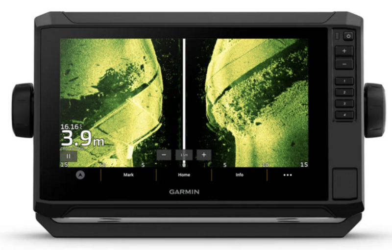 Pack Echosondeur Garmin ECHOMAP™ UHD2 92sv / 9" +  Panoptix LiveScope™ Plus LVS34 (Black Box LiveScope GLS 10 + sonde LVS34)
