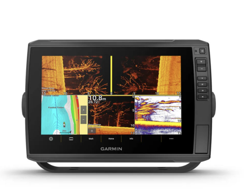 Echosondeur Garmin ECHOMAP™ Ultra 2 102sv / 10" +  Panoptix LiveScope™ Plus LVS34 (Black Box LiveScope GLS 10 + sonde LVS34)