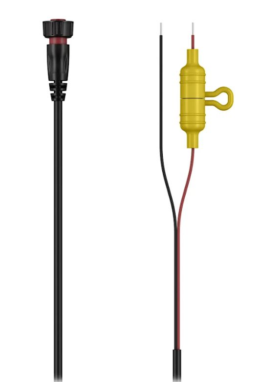 Câble d'alimentation à connecteur fileté (2 broches) pour ECHOMAP™ UHD2 SV