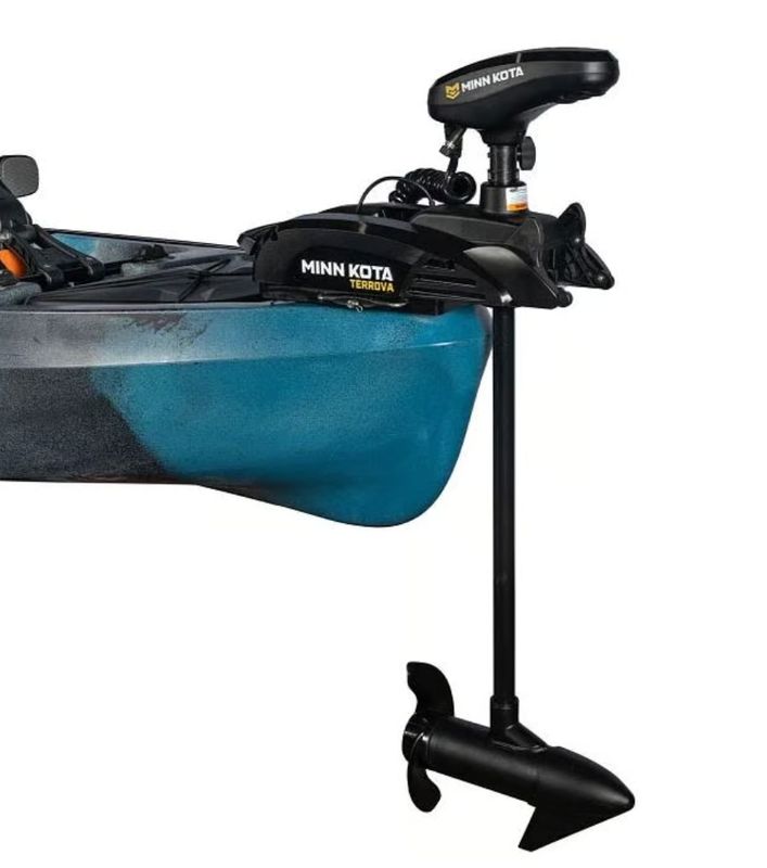 Moteur électrique Minn Kota TERROVA BT spécial Kayak / float tube - GPS - 55 Lbs - 12 V