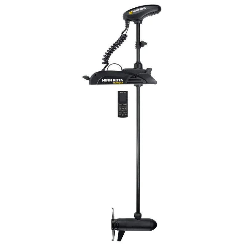 Moteur électrique Minn Kota TERROVA BT - GPS - 80 Lbs - 24 V - Sonde DSC - avec Pédale