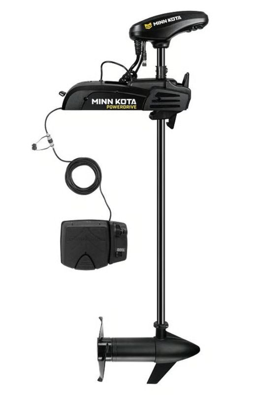 Moteur électrique Minn Kota POWERDRIVE - 55 Lbs - 12 V