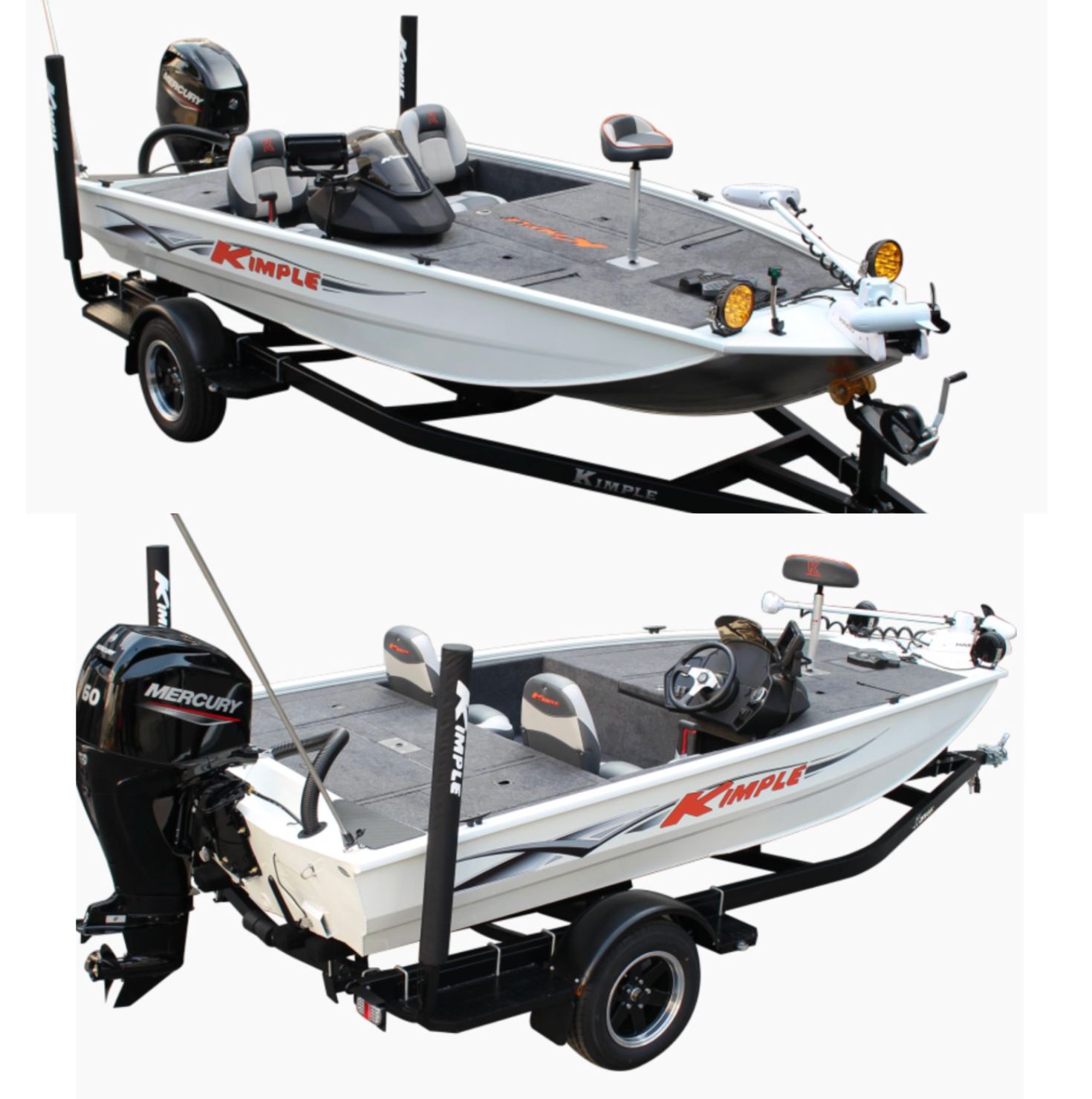 Barque KIMPLE Sniper 498