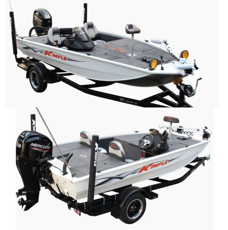 Barque KIMPLE Sniper 498