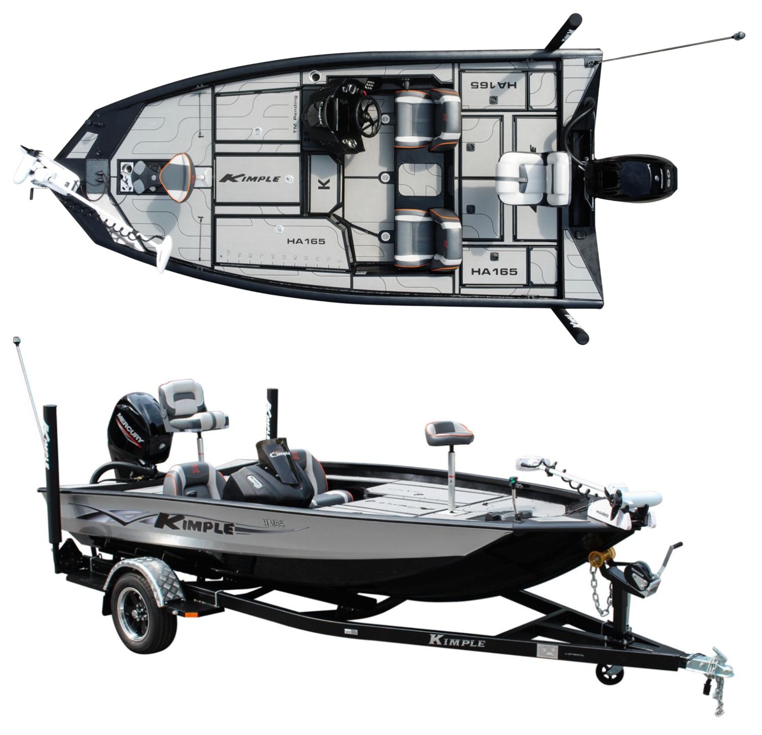 Barque KIMPLE HA165