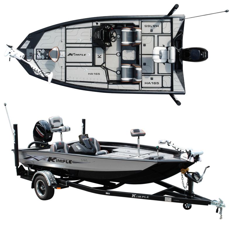 Barque KIMPLE HA165