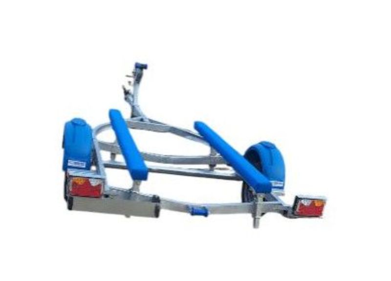 Remorque pour barque CBS B0820F