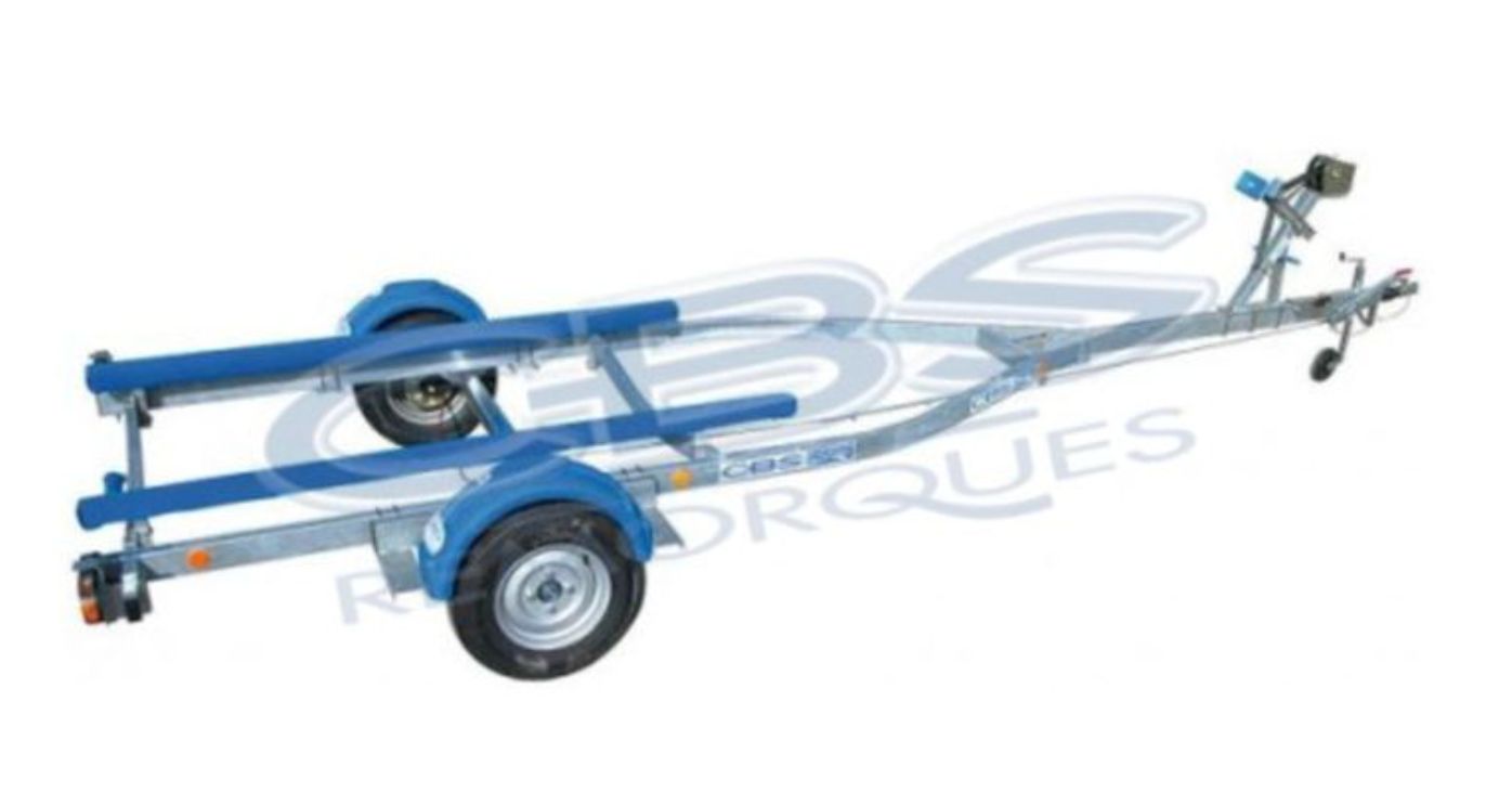 Remorque pour barque CBS B0820F