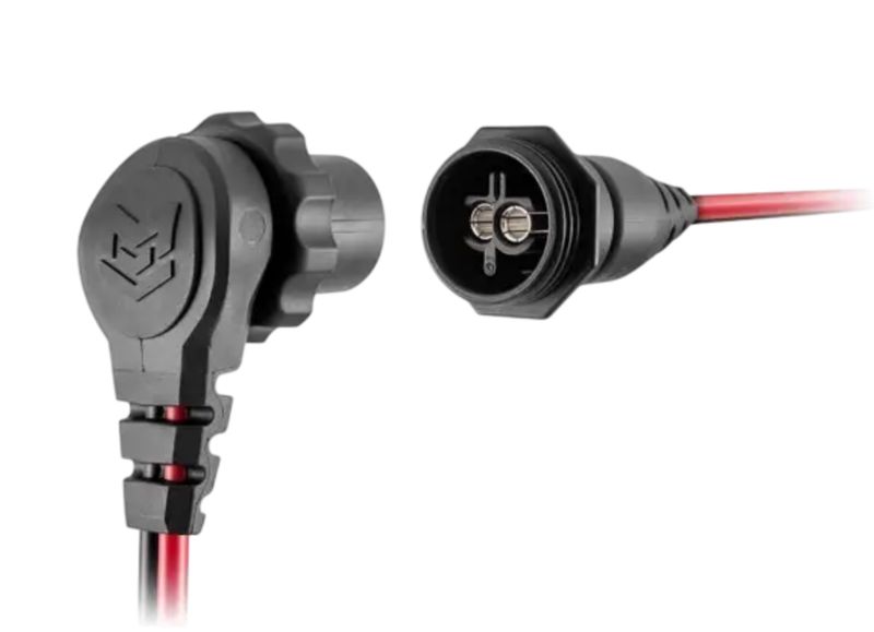 Prise moteur à démontage rapide pour cloison MKR-28