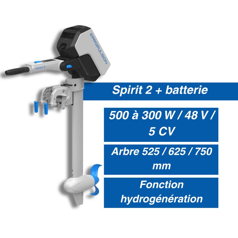 Moteur Electrique Epropulsion Spirit 2