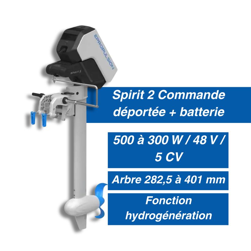 Moteur Electrique Epropulsion Spirit 2 pour commande déportée