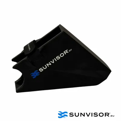 Sunvisor Protection rigide de Sonde Lowrance Eagle Eye 9