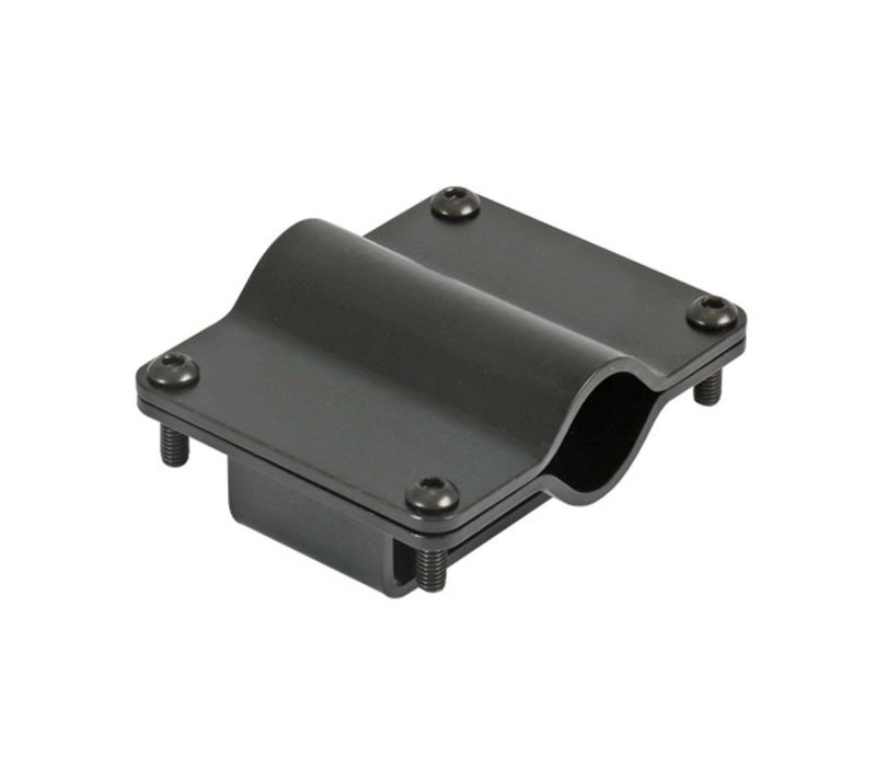 bride inox époxy noir pour porte-canne ø22 à 35 Seanox by Amiaud