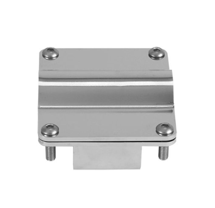 bride inox pour porte-canne ø22 à 35 Seanox by Amiaud