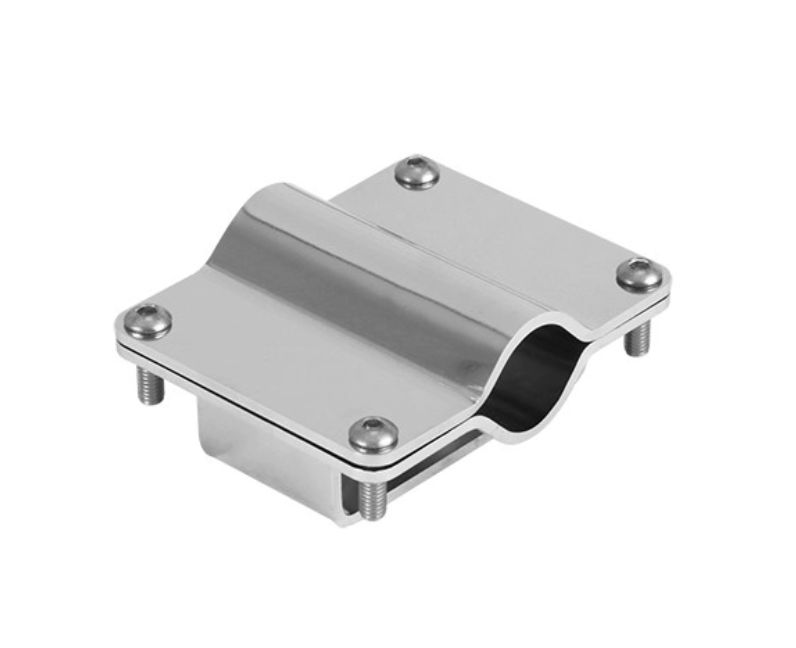 bride inox pour porte-canne ø22 à 35 Seanox by Amiaud