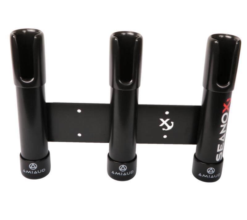 Support 3 cannes Noir Seanox by Amiaud