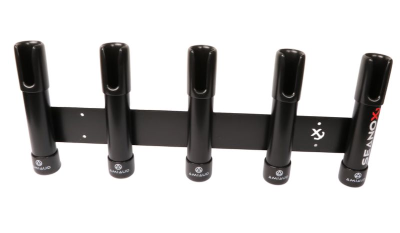 Support 5 cannes Noir Seanox by Amiaud