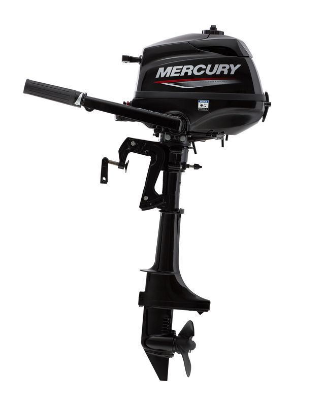 Moteur thermique hors-bord Mercury  2,5 cv - 4T - barre franche