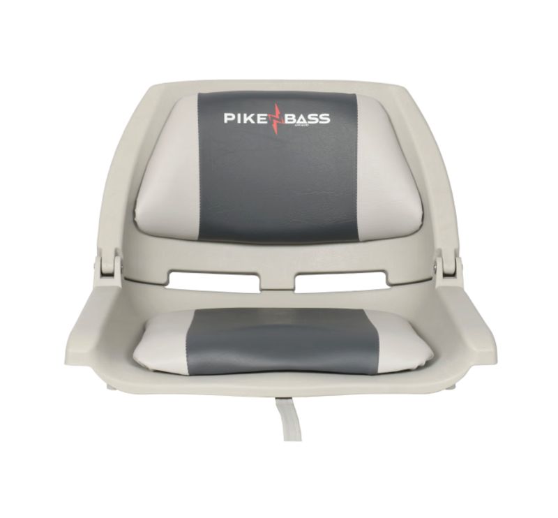 Siège pliant Confort Gris - Pike'n Bass