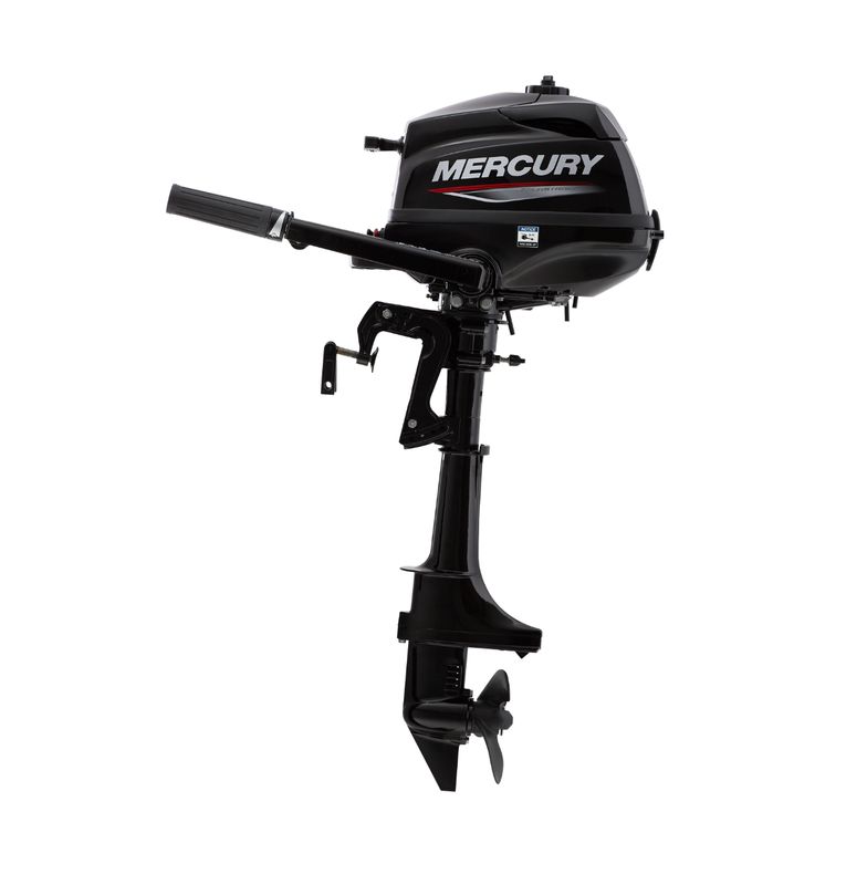 Moteur thermique hors-bord Mercury 3,5 cv - 4T - barre franche