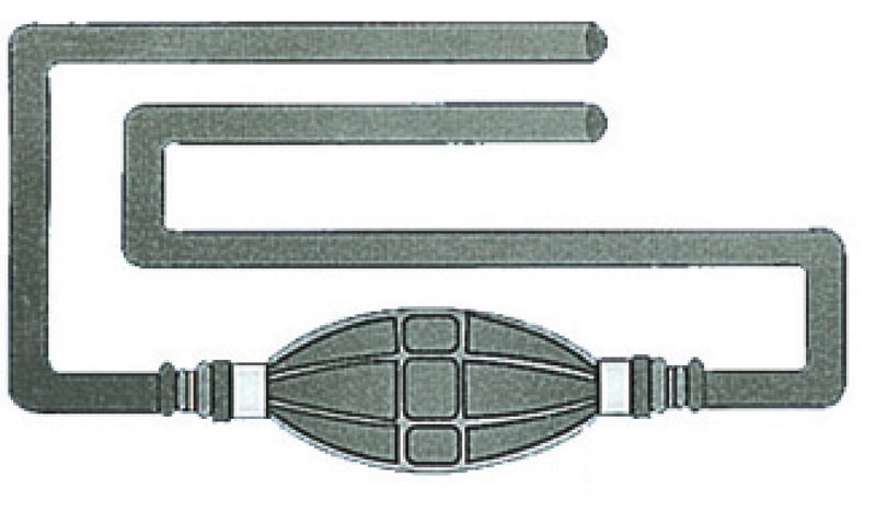 Tuyau carburant sans attaches 3 m pour moteur hors-bord