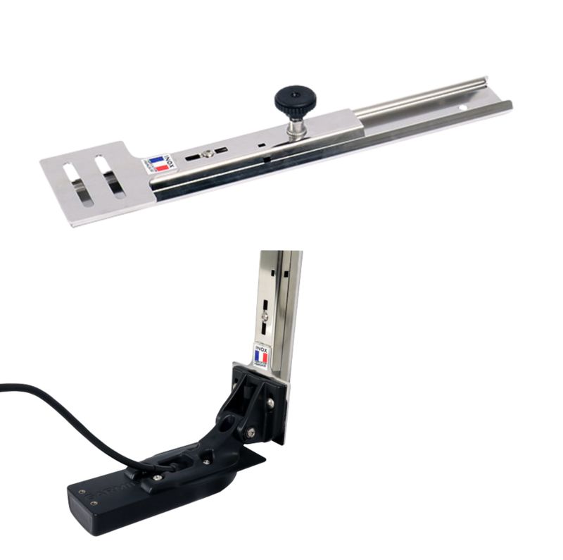 Glissière inox support de sonde Seanox by Amiaud