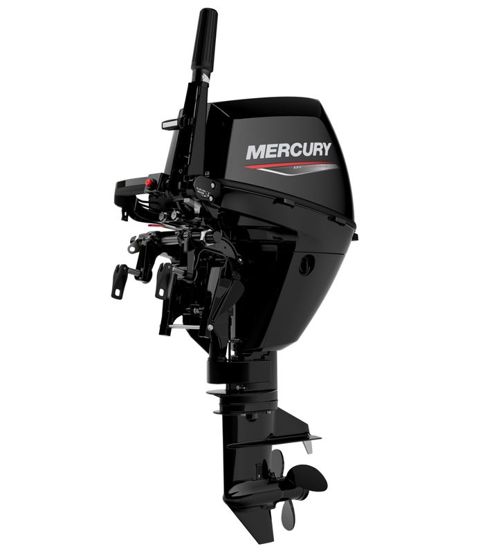 Moteur thermique hors-bord Mercury 9.9 cv - 4T - EFI - barre franche