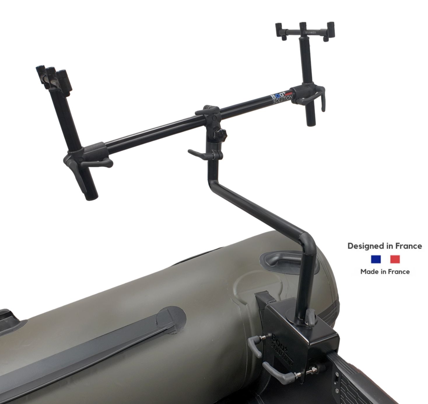 Rod Pod pour bateau pneumatique | Boat Solution France