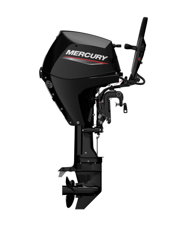 Moteur thermique hors-bord Mercury 25 cv - 4T - EFI - barre franche