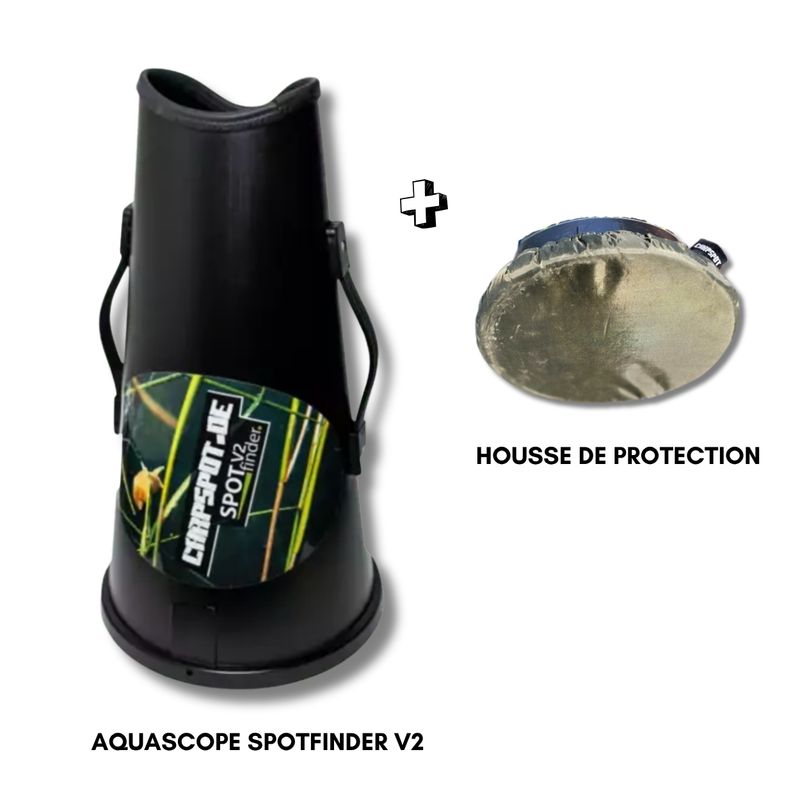 Aquascope Spotfinder V2 + housse de protection  -  Carpspot