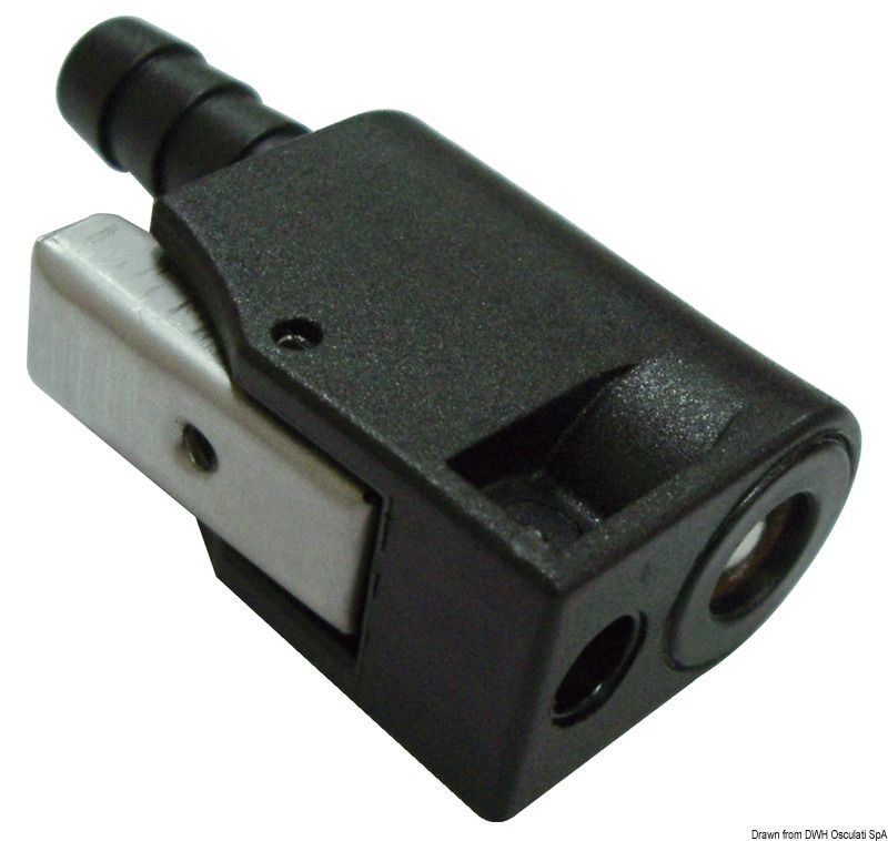 Branchement femelle pour moteur hors-bord  Mercury/Yamaha/Mariner côté moteur