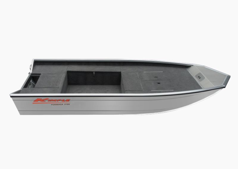 Barque KIMPLE Hunter Formoza J150 Tiller | Finition kit deco