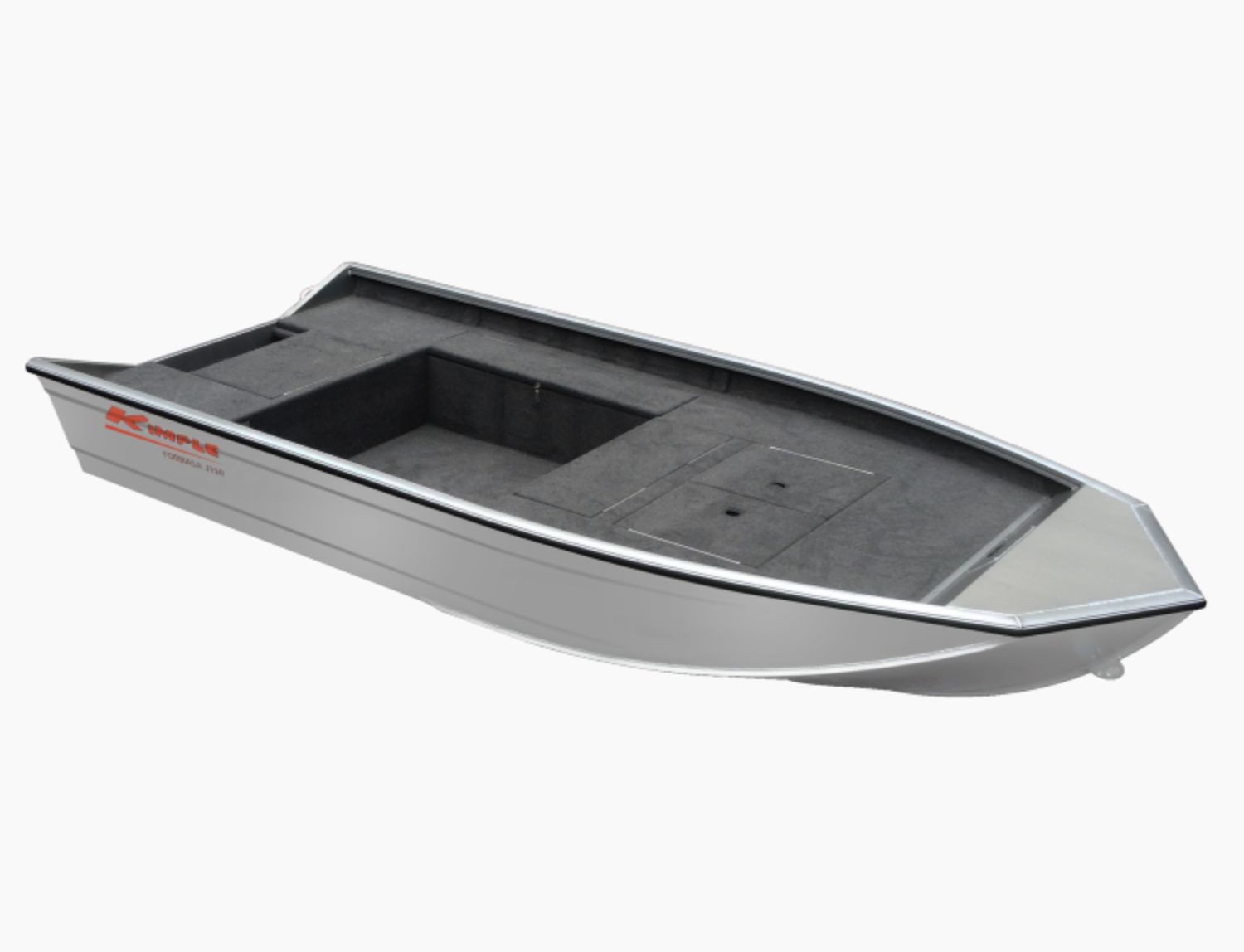 Barque KIMPLE Hunter Formoza J150 Tiller | Finition kit deco
