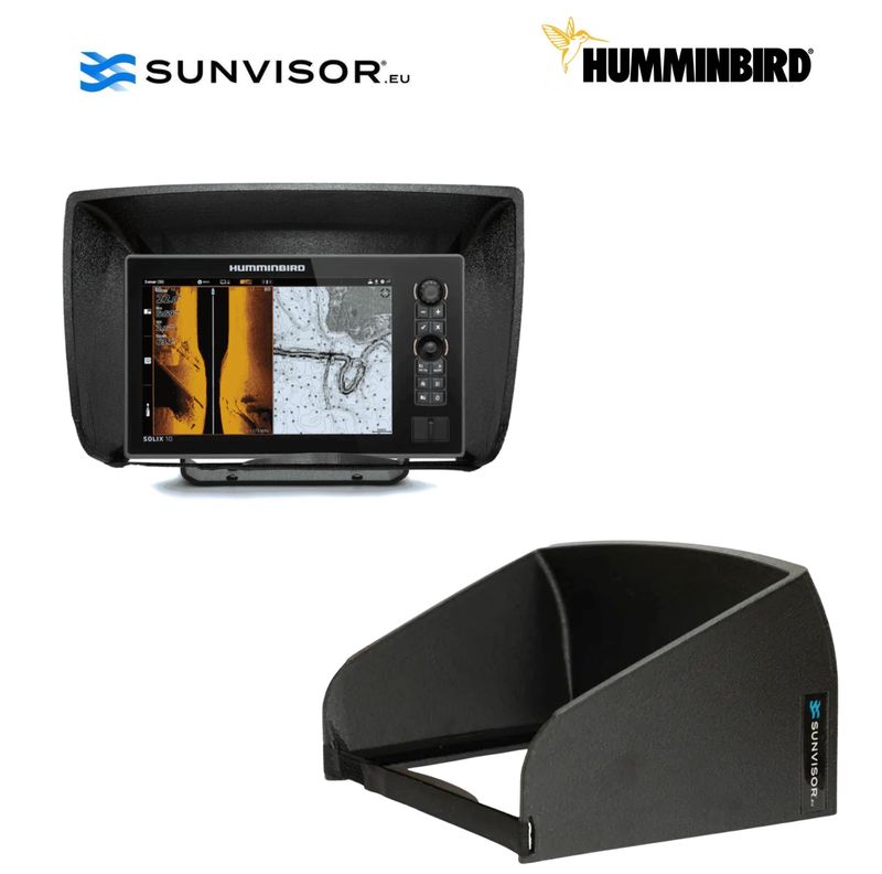 Sunvisor Pare-soleil Humminbird Helix 10