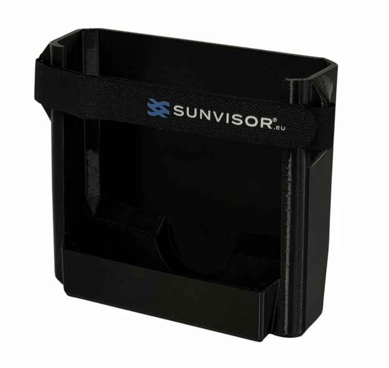 Sunvisor Protection flexible de sonde Humminbird Mega Live Imaging 2